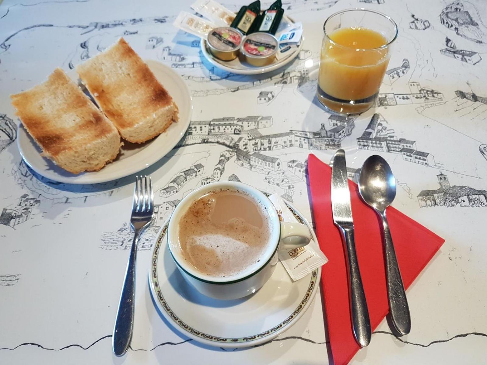 Hotel Puerta 세풀베다 외부 사진