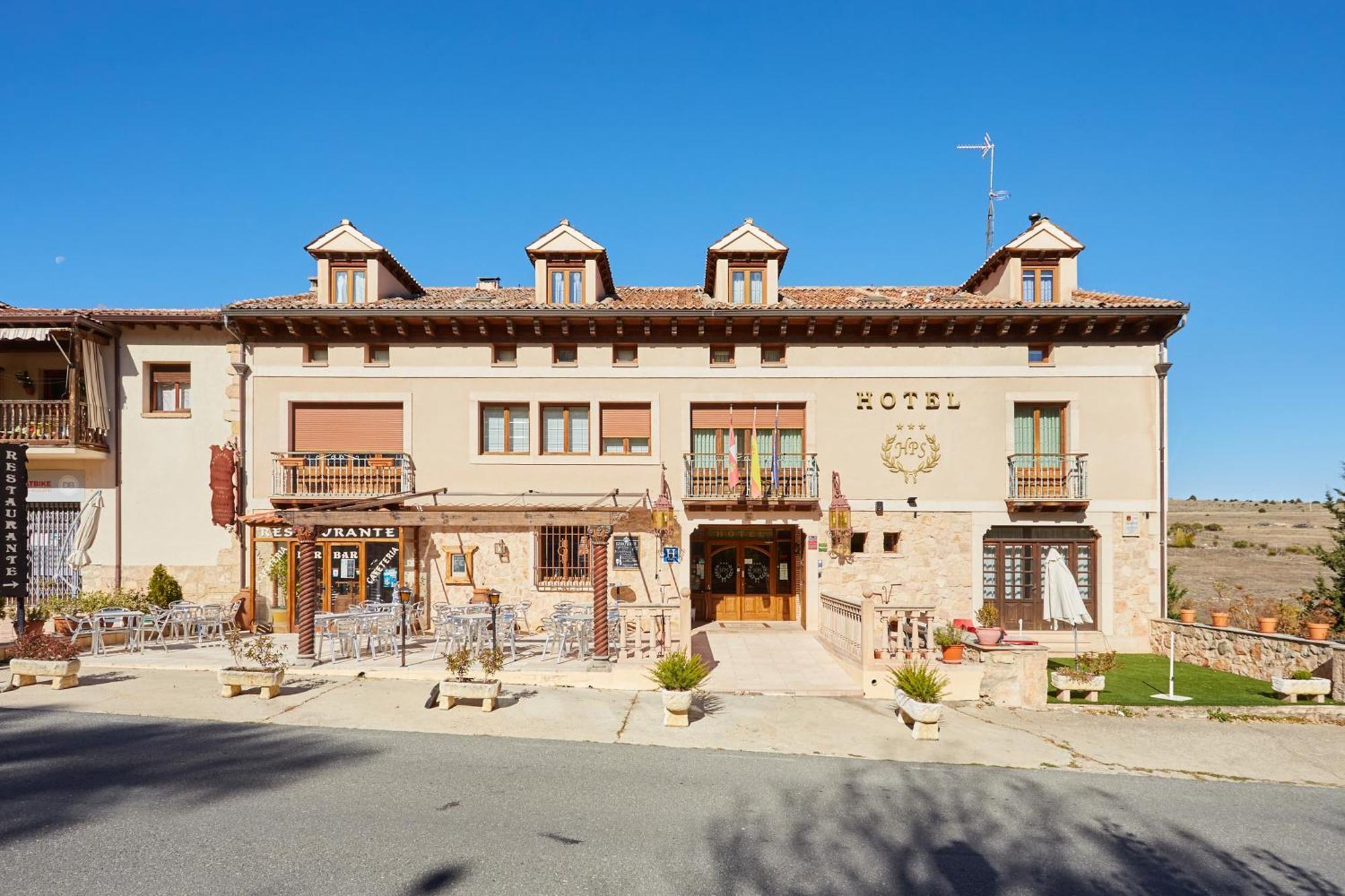 Hotel Puerta 세풀베다 외부 사진